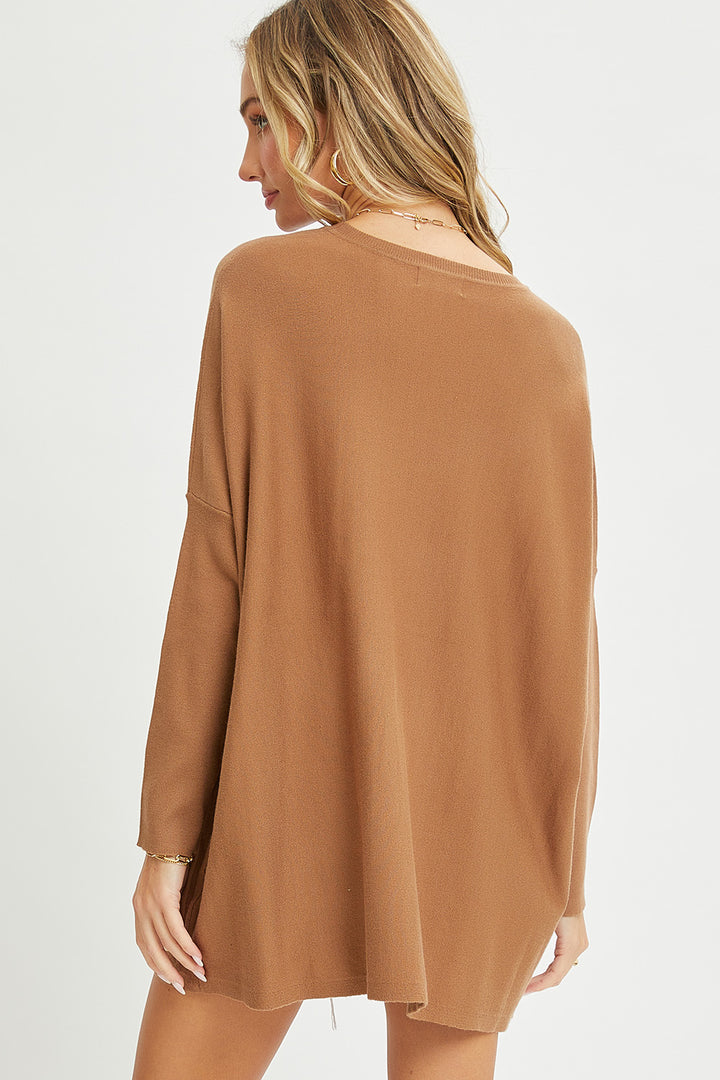 Electra Sweater - Camel