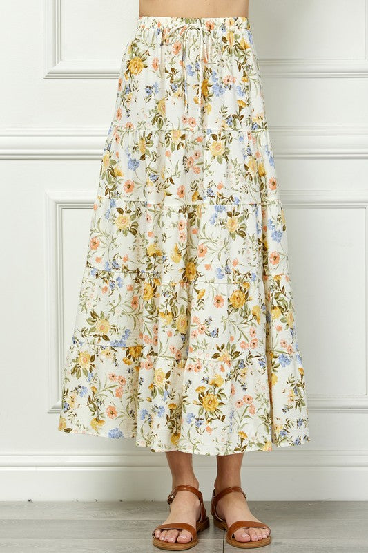 Cinder Floral Skirt