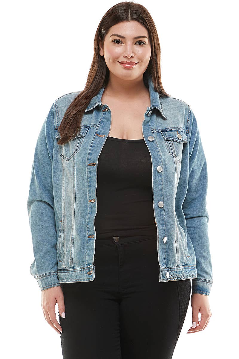 Kimmy Denim Jacket