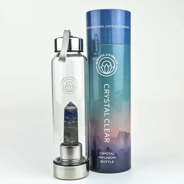 Lapis Lazuli Water Bottle