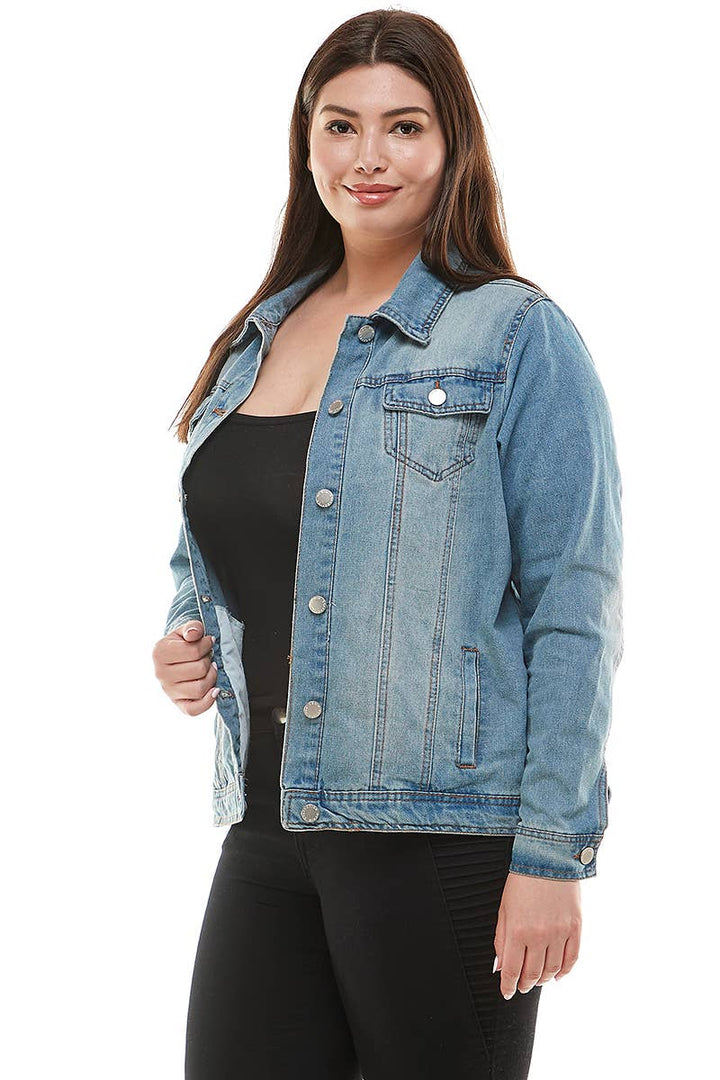 Kimmy Denim Jacket