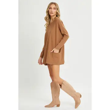 Electra Sweater - Camel