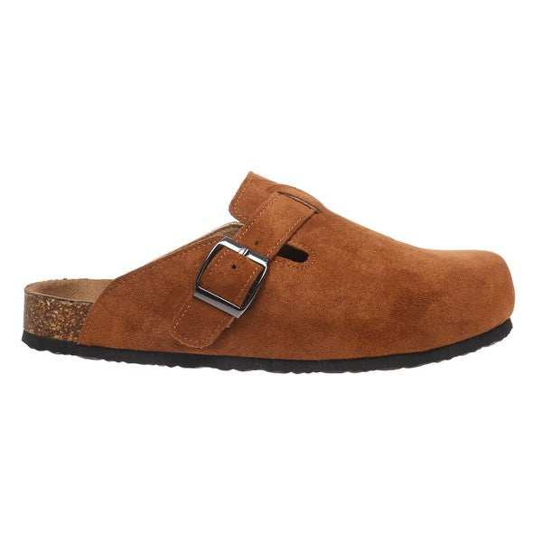 Bria Cork Clogs - Whiskey