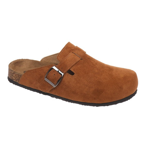 Bria Cork Clogs - Whiskey