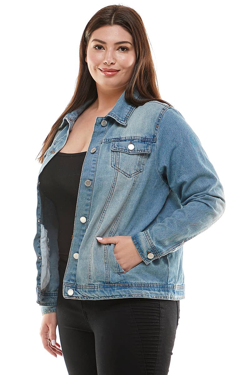 Kimmy Denim Jacket