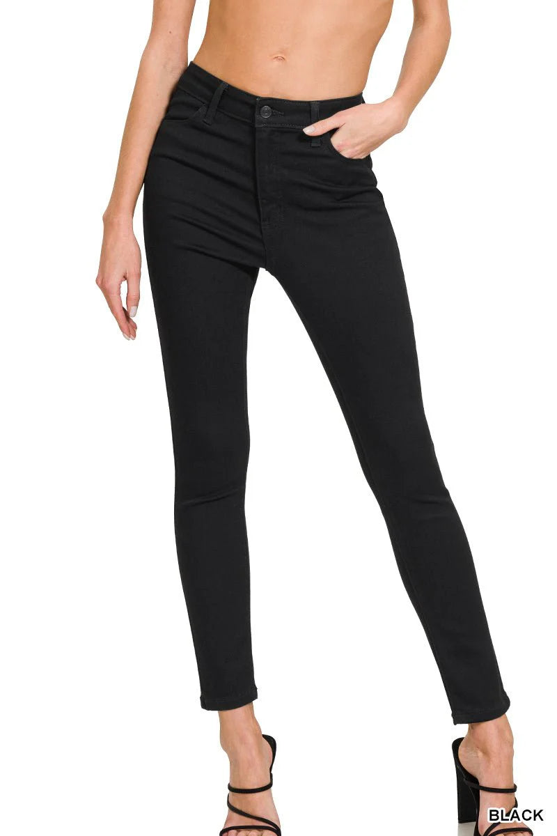 Black Skinny Jeans - Size 26