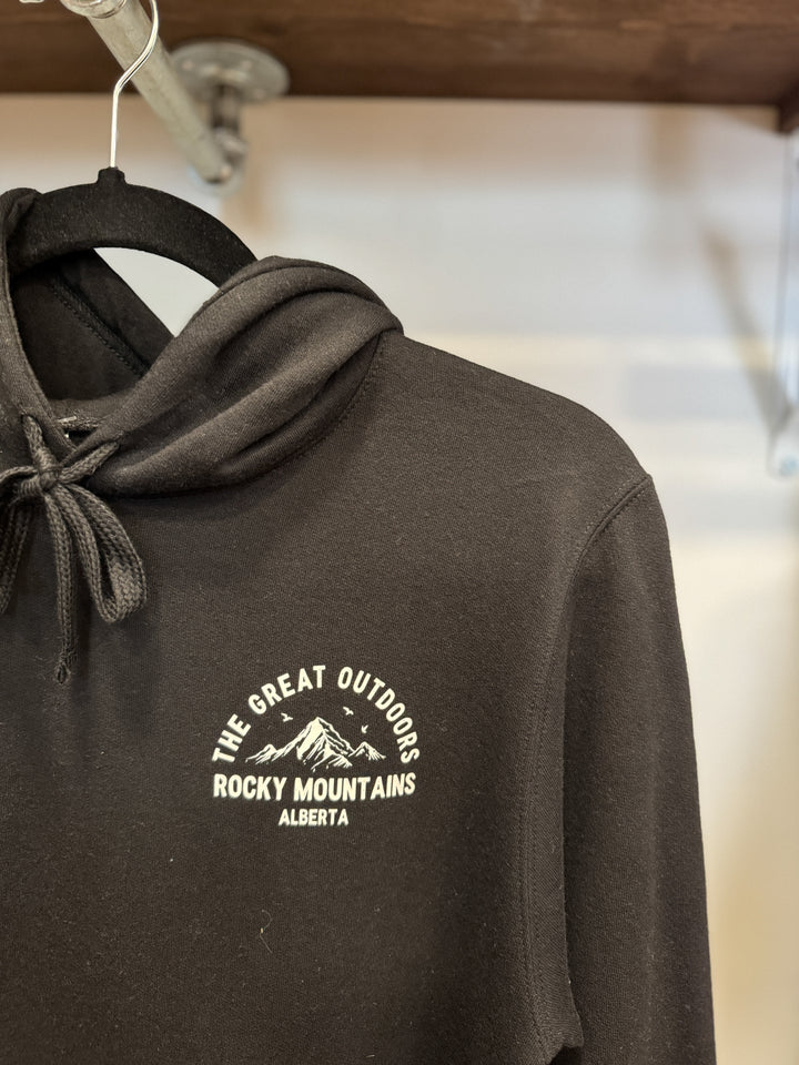 Blonde Ambition Rocky Mountain Hoodie - Black