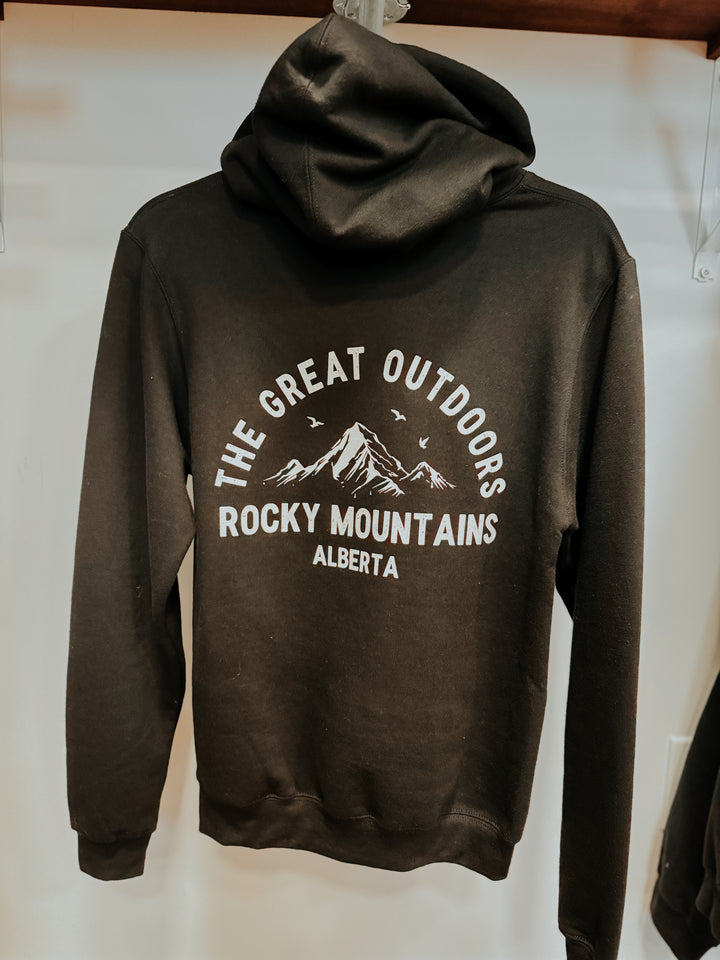 Blonde Ambition Rocky Mountain Hoodie - Black