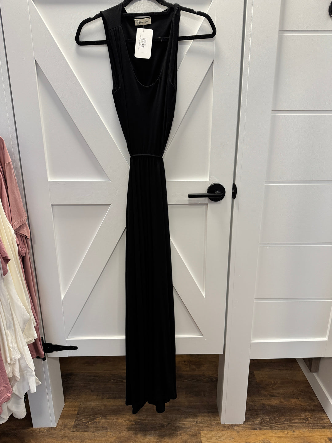 Sonomo Maxi Dress - Black