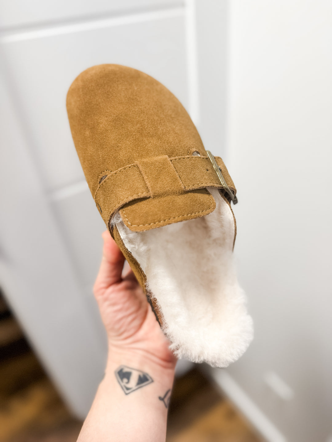 Cloud Nine Sheepskin Slip On - Chestnut