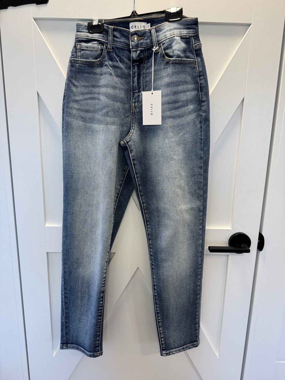 High Rise Mom Jean - Size 1