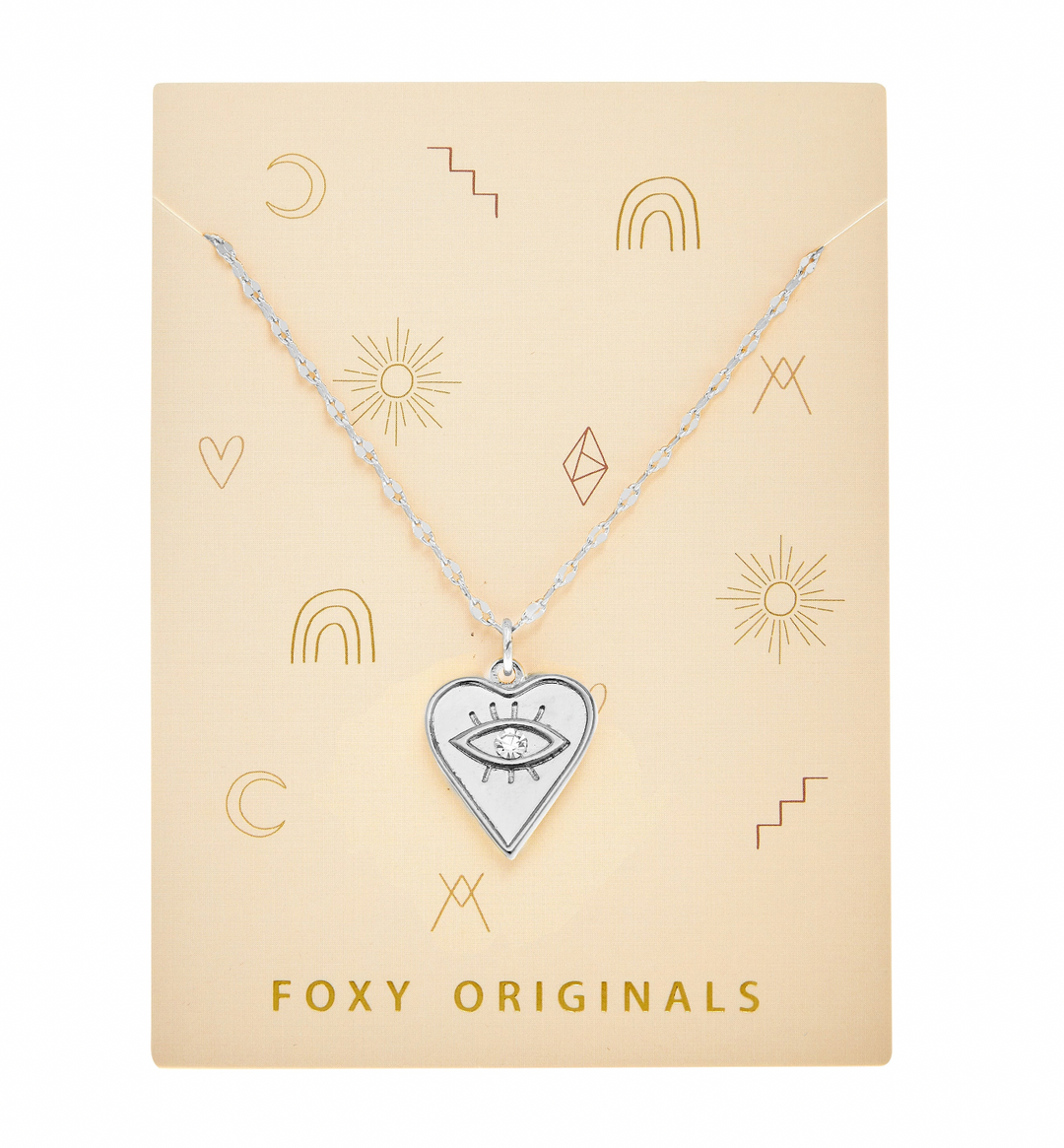 Foxy Originals Wild Spirit Necklace - Silver