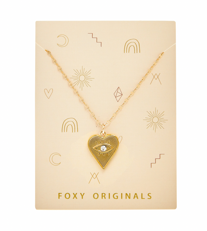 Foxy Originals Wild Spirit Necklace - Gold