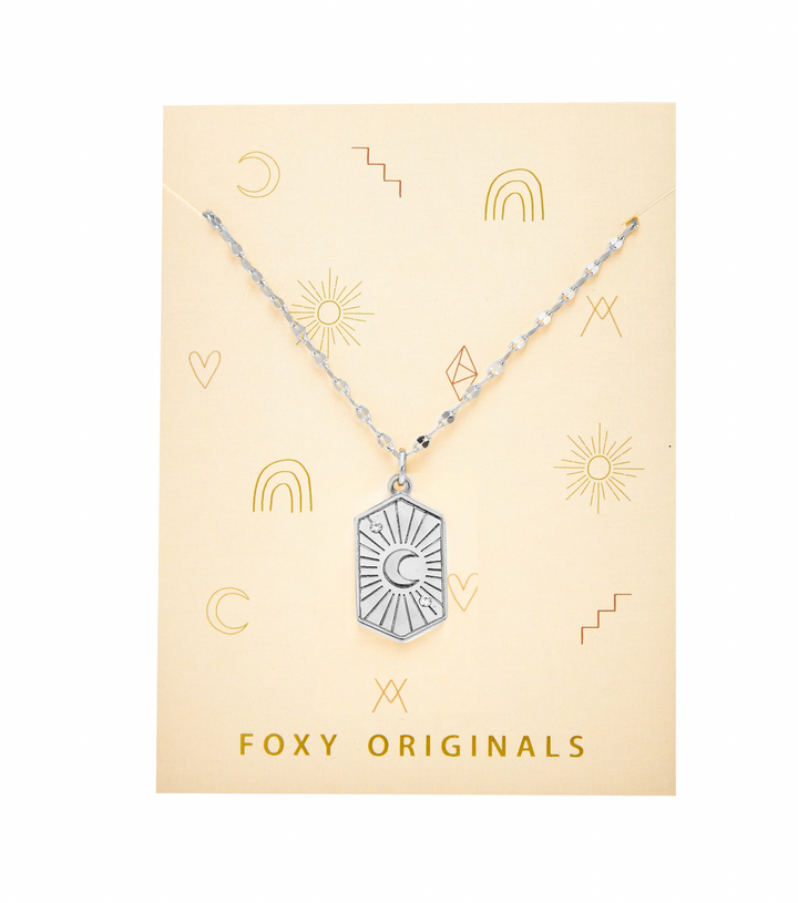Foxy Originals Sky Necklace - Silver