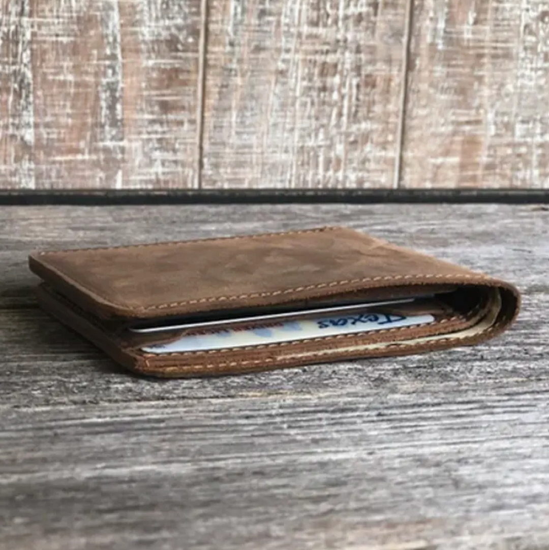 Rustic Bifold Wallet