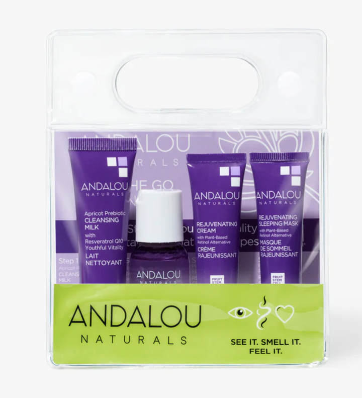 Andalou Naturals Age Defying Kit - On The Go Essentials