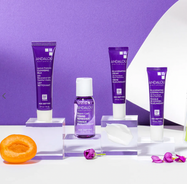 Andalou Naturals Age Defying Kit - On The Go Essentials