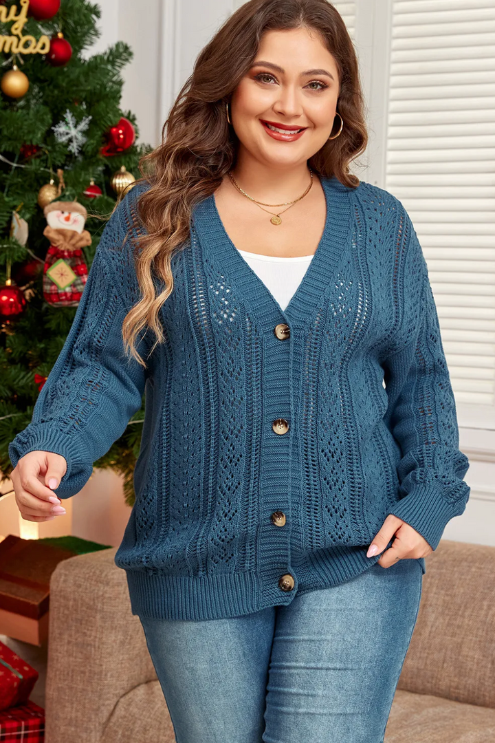 Charlene Cardigan - Blue