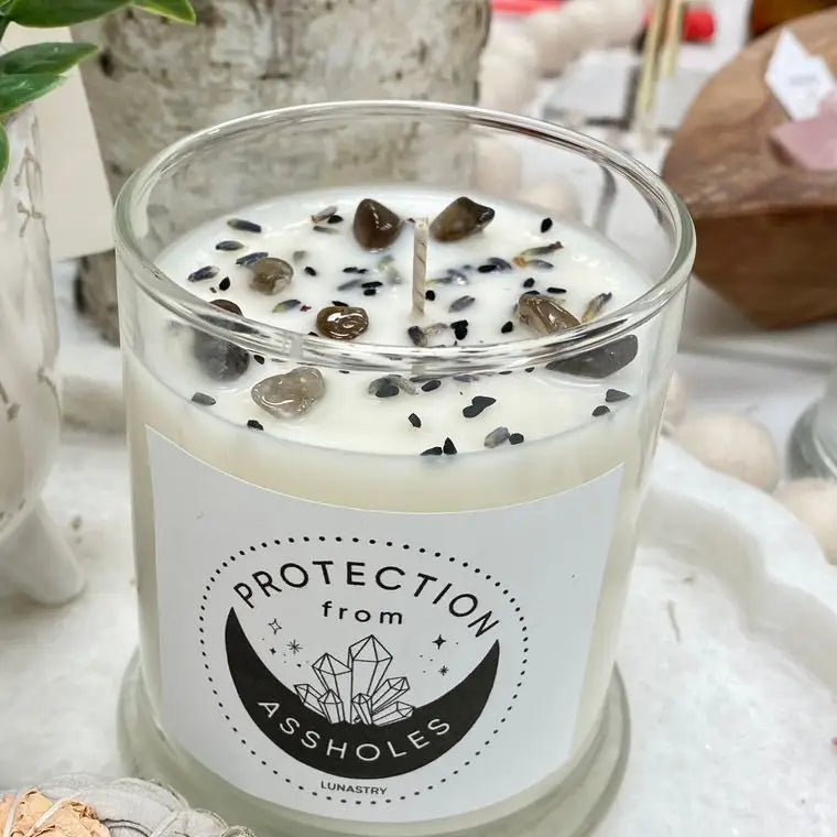 Protection from A**holes Soy Wax Candle