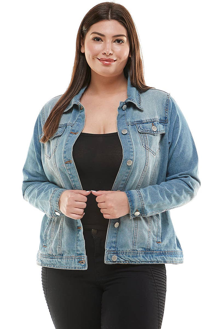 Kimmy Denim Jacket